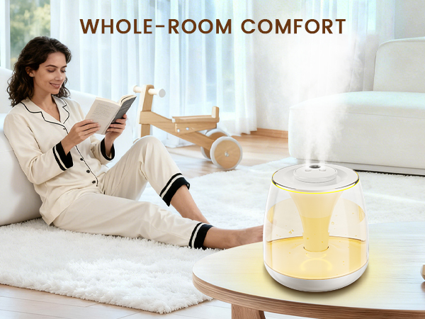 Humidifiers for Bedroom