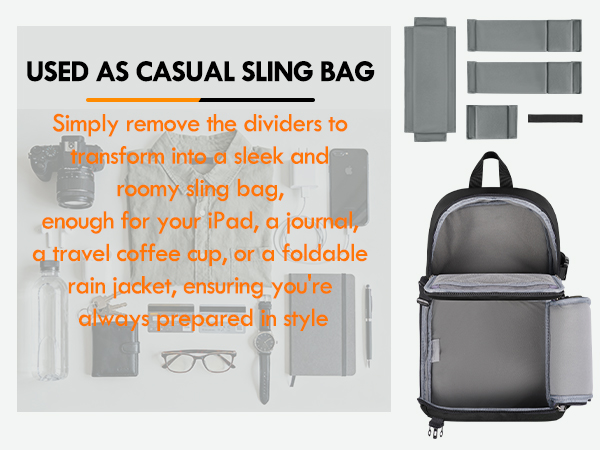 camera sling bag