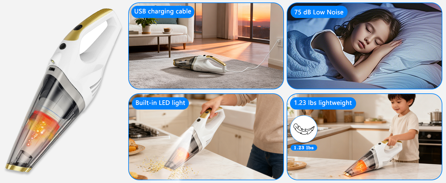 Handheld Vacuum Cordless