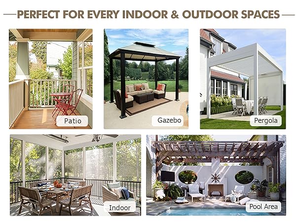 outdoor curtains