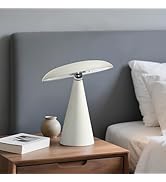 Ligrel Magnetic Cordless LED Table Lamp - Touch Control Dimmable Bedside Lamp, Battery Powered Po...