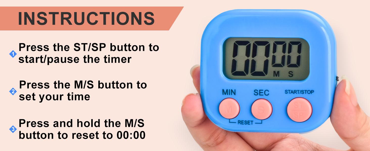 Multi-Functional Timer