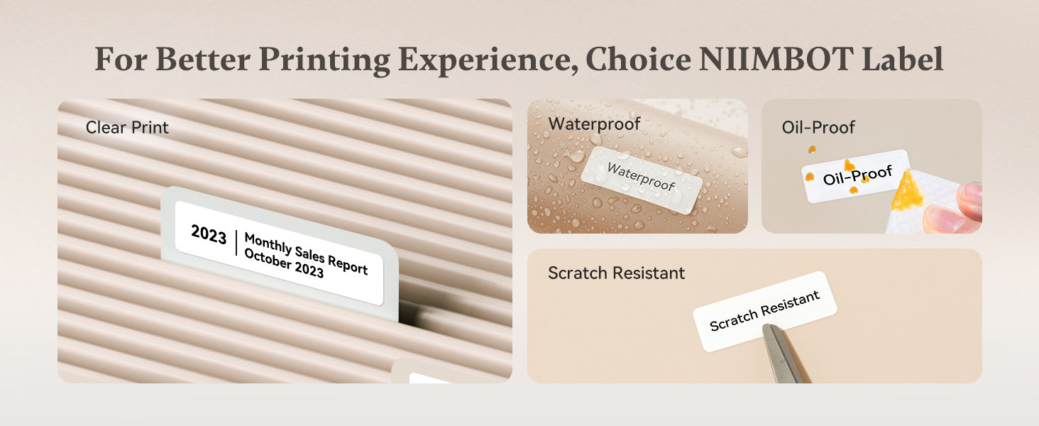 NIIMBOT Label Maker
