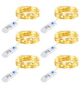 Battery Operated Fairy Lights with Timer