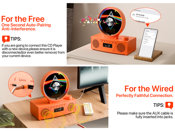 home cd player