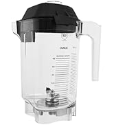 48oz Advance Container Replacement Pitcher Compatible with Vitamix The Quiet One VM0145, BarBoss,...