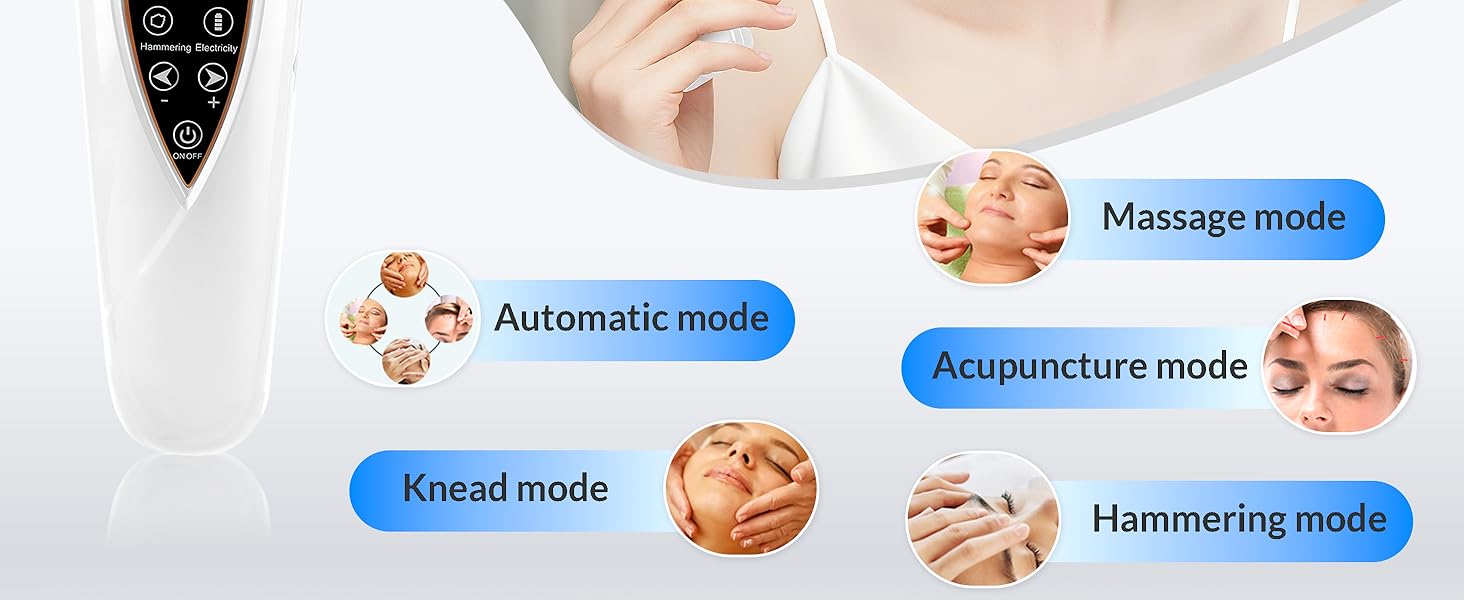 Electric Double Chin 4-in-1 Massager Machine