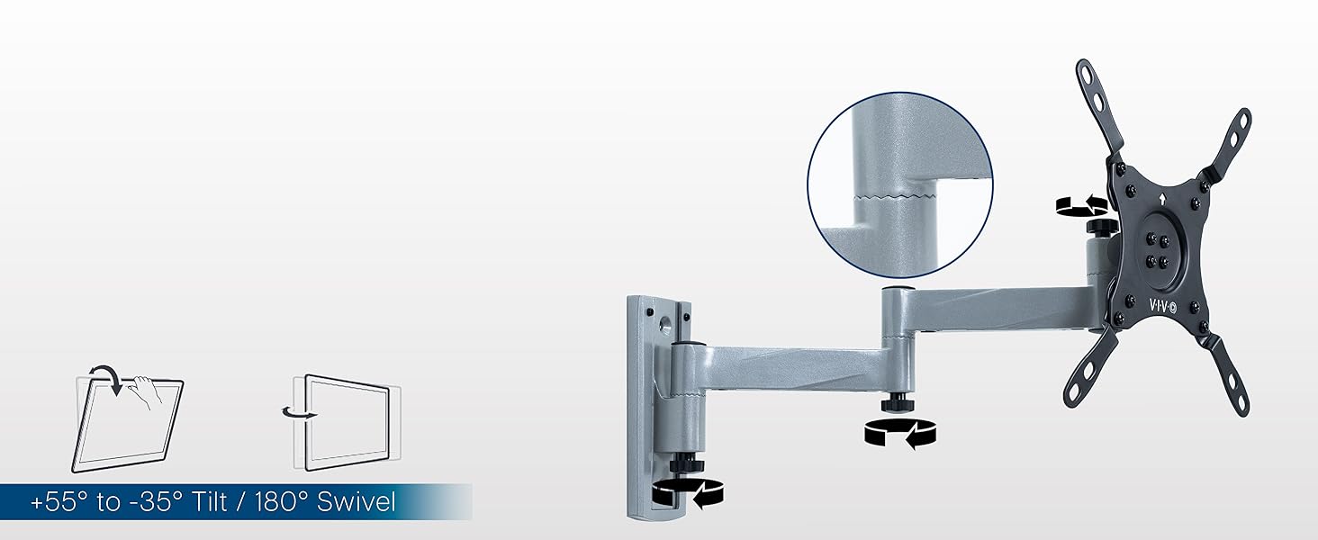 Quick Release TV Wall Mount