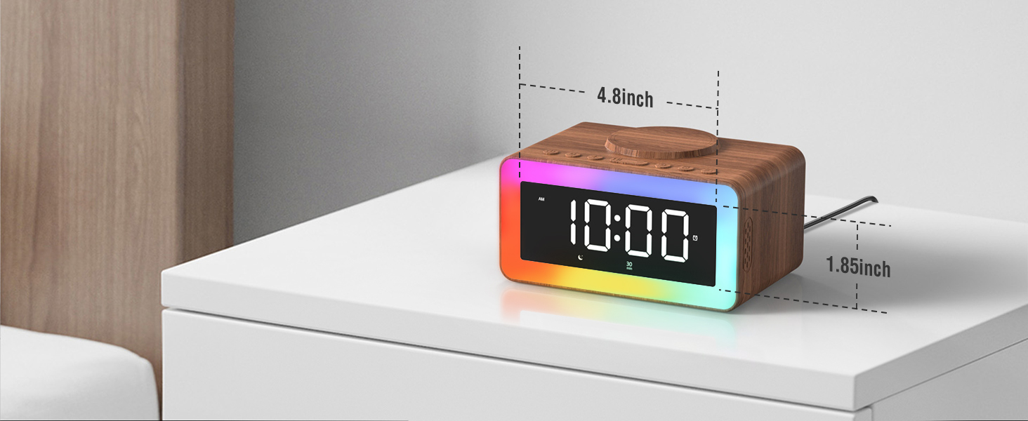 alarm clocks for bedrooms clock for bedroom desk clock digital
