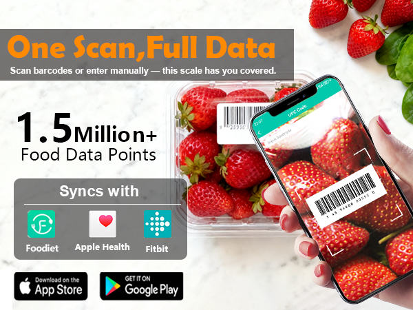 food scale with app