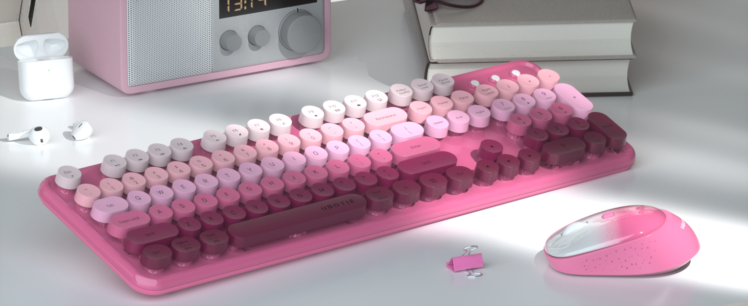 computer wireless keyboard and mouse