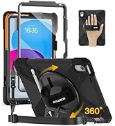 BRAECN for iPad (A16) 11th/10th Generation case 11/10.9 inch 2025/2022 Heavy Duty Shockproof Prot...