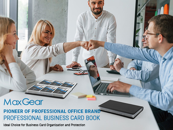 Business Card Holder Book
