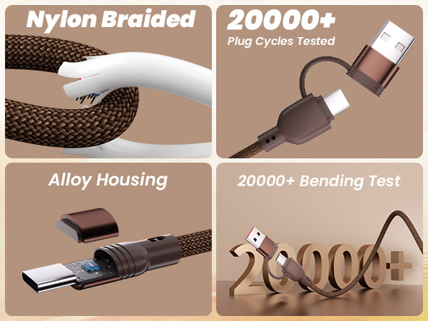 multi charging cable