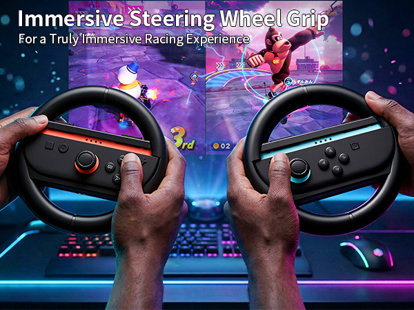 switch 2 steering wheel