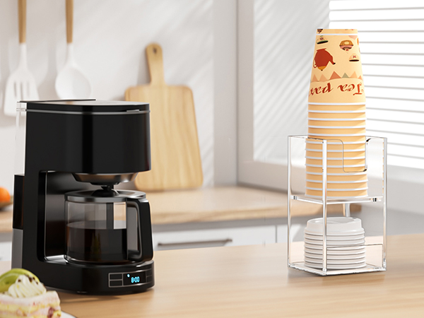 disposable paper cup holder