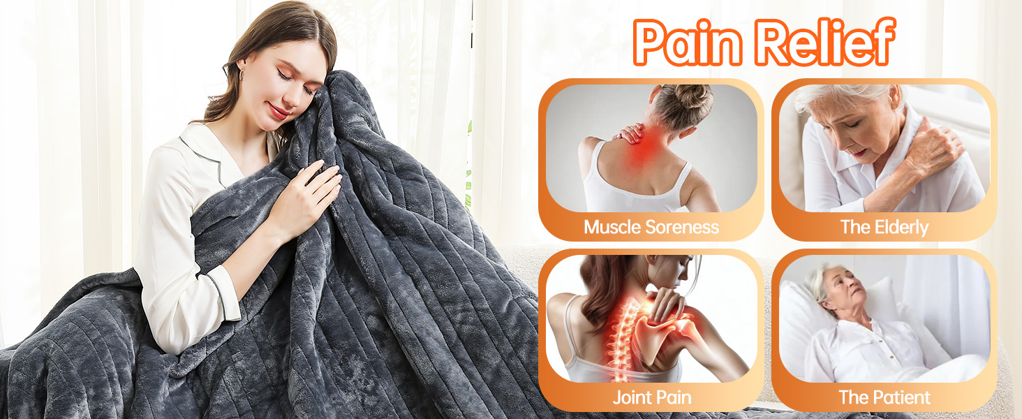 heated blanket full size