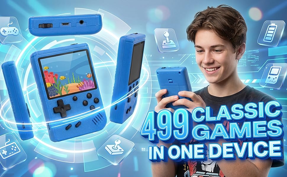 retro game console