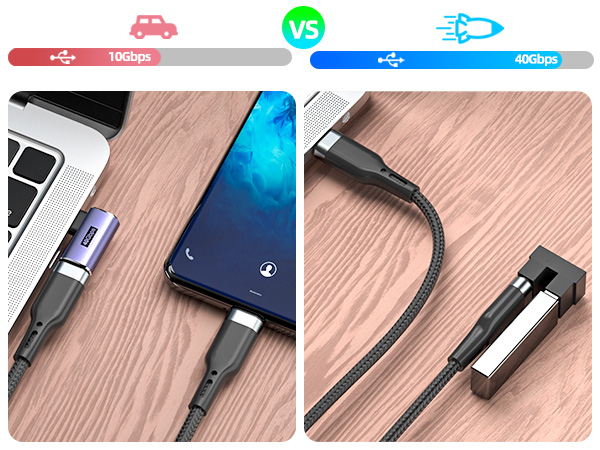 usb c 90 degree adapter