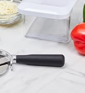 Gorilla Grip Patented Large Pizza Cutter Wheel, 9 Inch, Rust Resistant Sharp Stainless Steel Blad...