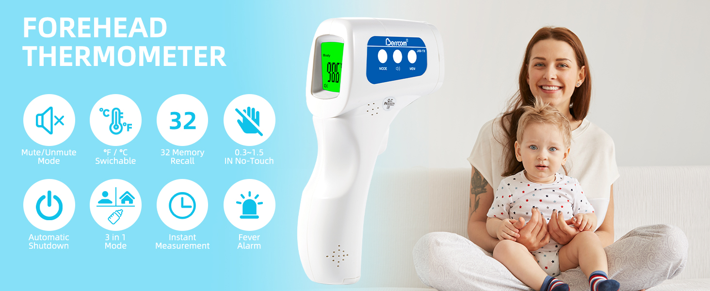 medical grade thermometers