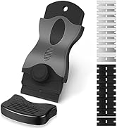 Ainiv Razor Blade Scraper, 2-in-1 Scraper Tool with 10PCS Metal Blades and 10PCS Plastic Blades, ...