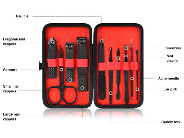 10-in-1 Manicure Set