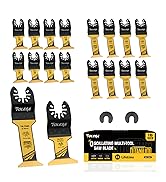 Titanium Oscillating Tool Blades