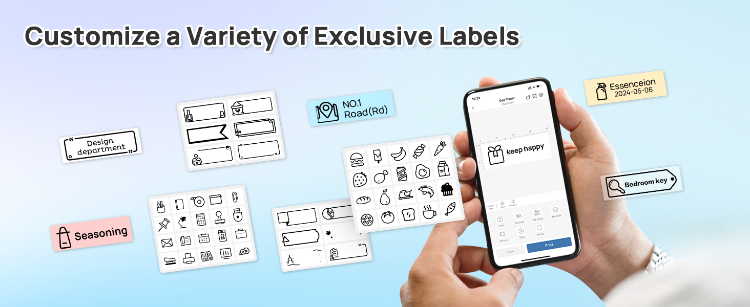 label maker label maker machine with tape labels for school supplies label maker for kid school item