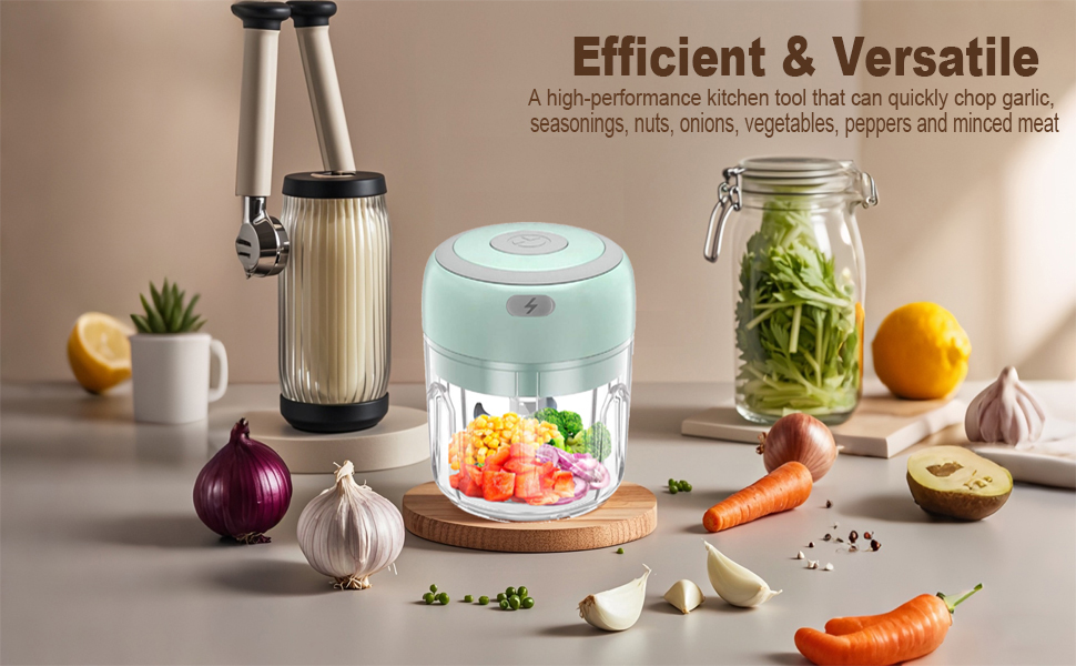 small electric grinder garlic