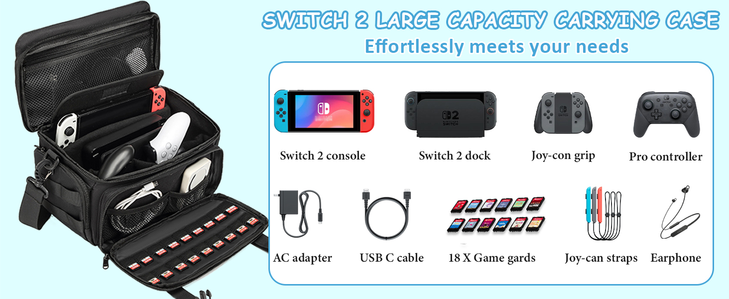 switch 2 travel case