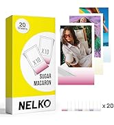 Nelko PP01 Photo Paper Macaron Theme 2 Packs