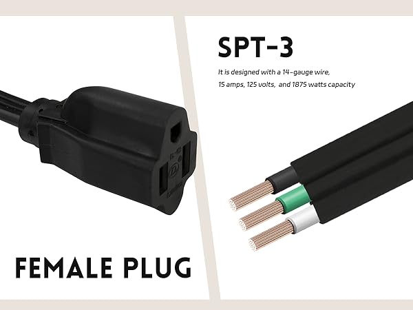 3 prong extension cord