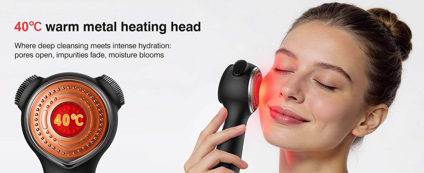 40? Metal heating head