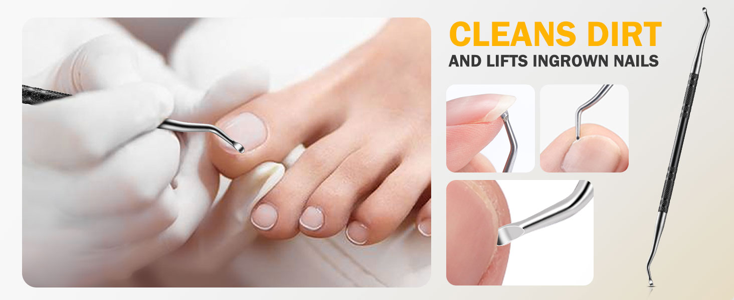 pedicure tool toenail lifter digger toe nail cleaner tools