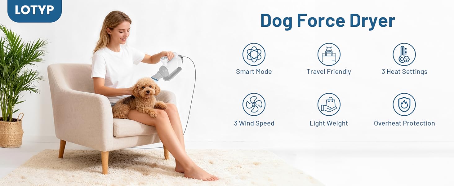Dog dryer