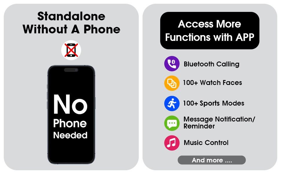 pedomter watch no app