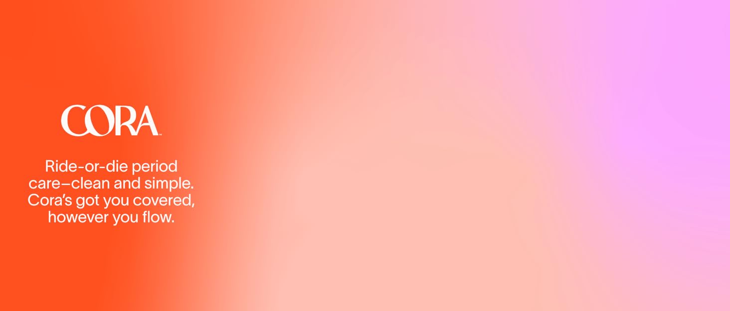 cora organic tampons feminine care pads liners period menstrual disc cup panty underwear for women