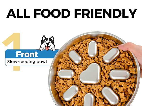 slow feeder dog bowls
