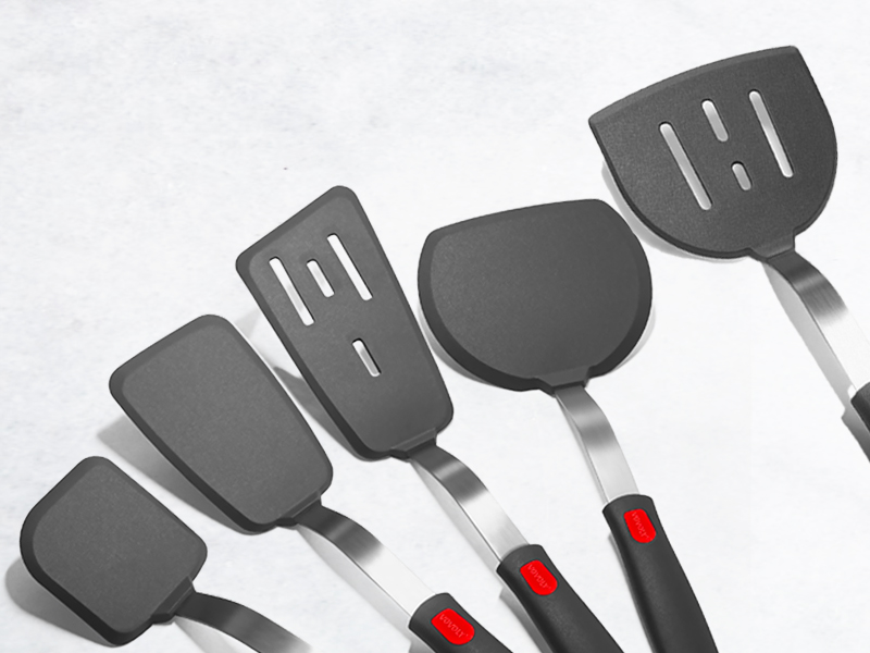 spatulas set heat resistant 