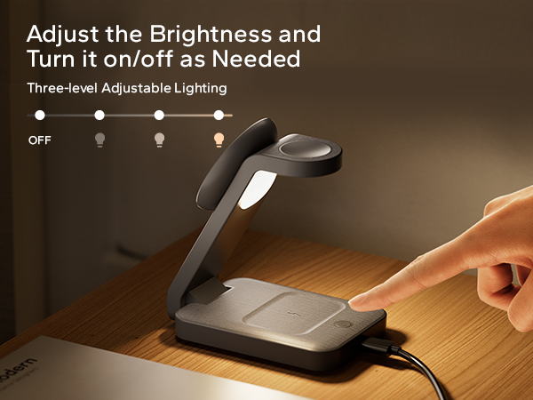 travel charging station magsafe for iphone apple folding