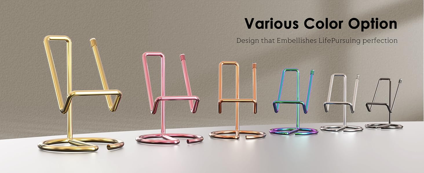 Various Color option Desion that Embellishes LifePursuing perfection