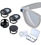 Led Light Cover for Meta Glasses Rayban, Light Blocking Stickers Compatible with Wayfarer, Skyler...