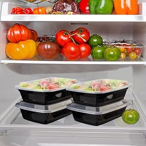 disposable meal prep containers with lids
