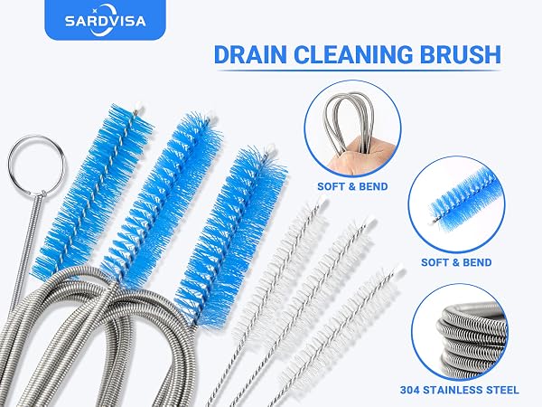 drain cleaning brush