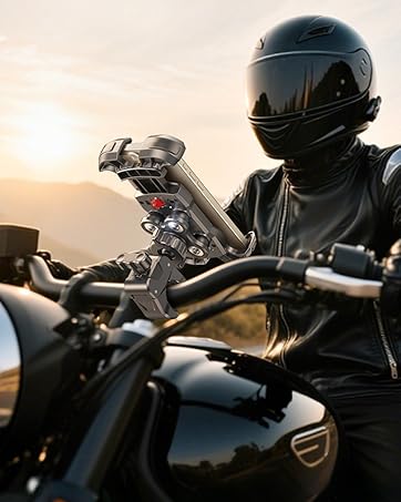 shockproof bike phone mount