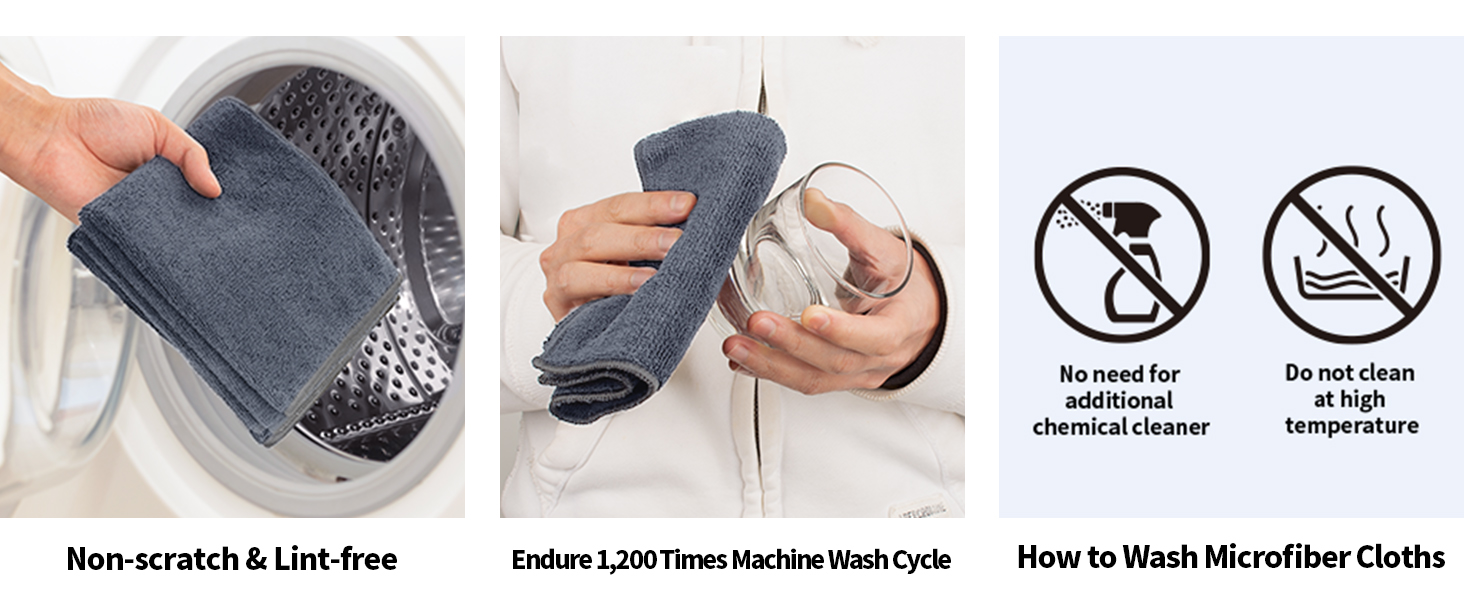 Reusable Cleaning Towels