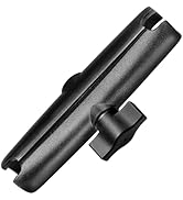 EEEKit Aluminum Alloy 1" Double Socket Arm, Compatible with RAM Mounts, 360° Adjustable Extension...