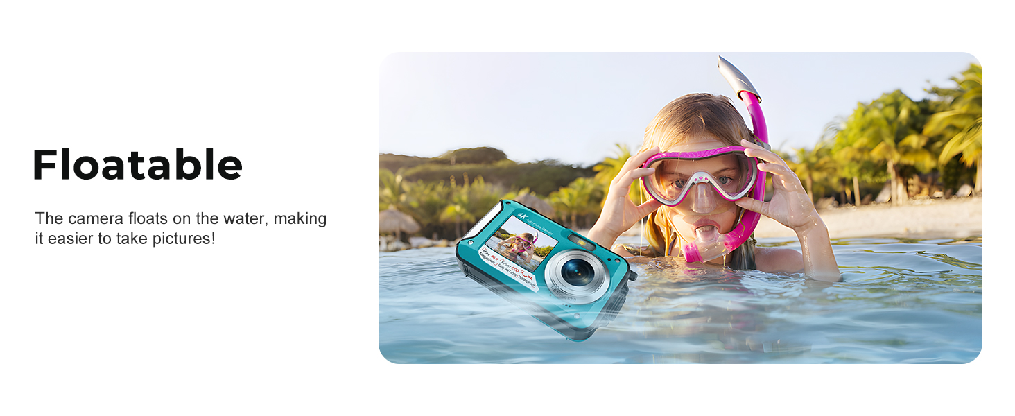 yisence underwater camera
