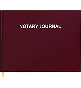 Tuun Fuplan Notary Journal Log Book - Notary Public Journal of Notarial Acts - Notary Supplies wi...